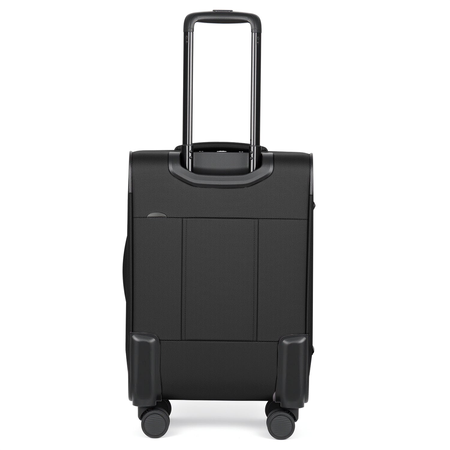 New York XPress WD-8817 Single Suitcase 20''/26''/30'',Lightweight Carry-On Suitcase with Spinner Wheels and TSA LOCK,Upright Softshell Luggage