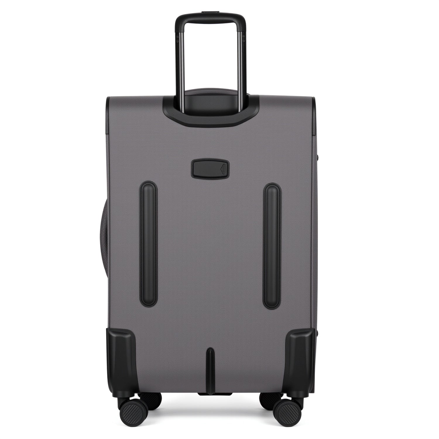 New York XPress WD-8817 Single Suitcase 20''/26''/30'',Lightweight Carry-On Suitcase with Spinner Wheels and TSA LOCK,Upright Softshell Luggage