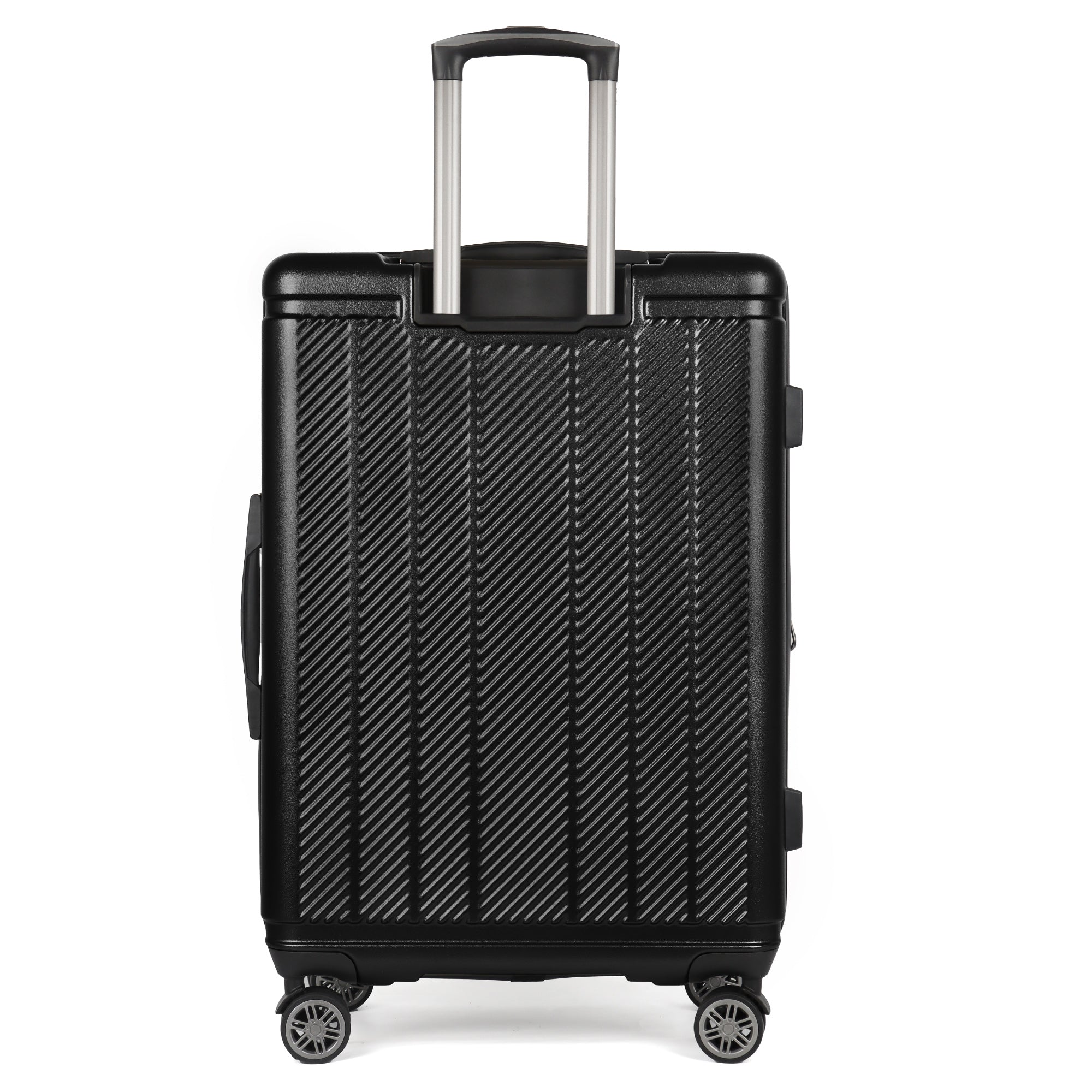 New York XPress WD577,Single Suitcase 20/26/30in Hardshell Luggage, TSA LOCK, w/Spinner Wheels,Expandable 20%, Lightweight Rolling Suitcase