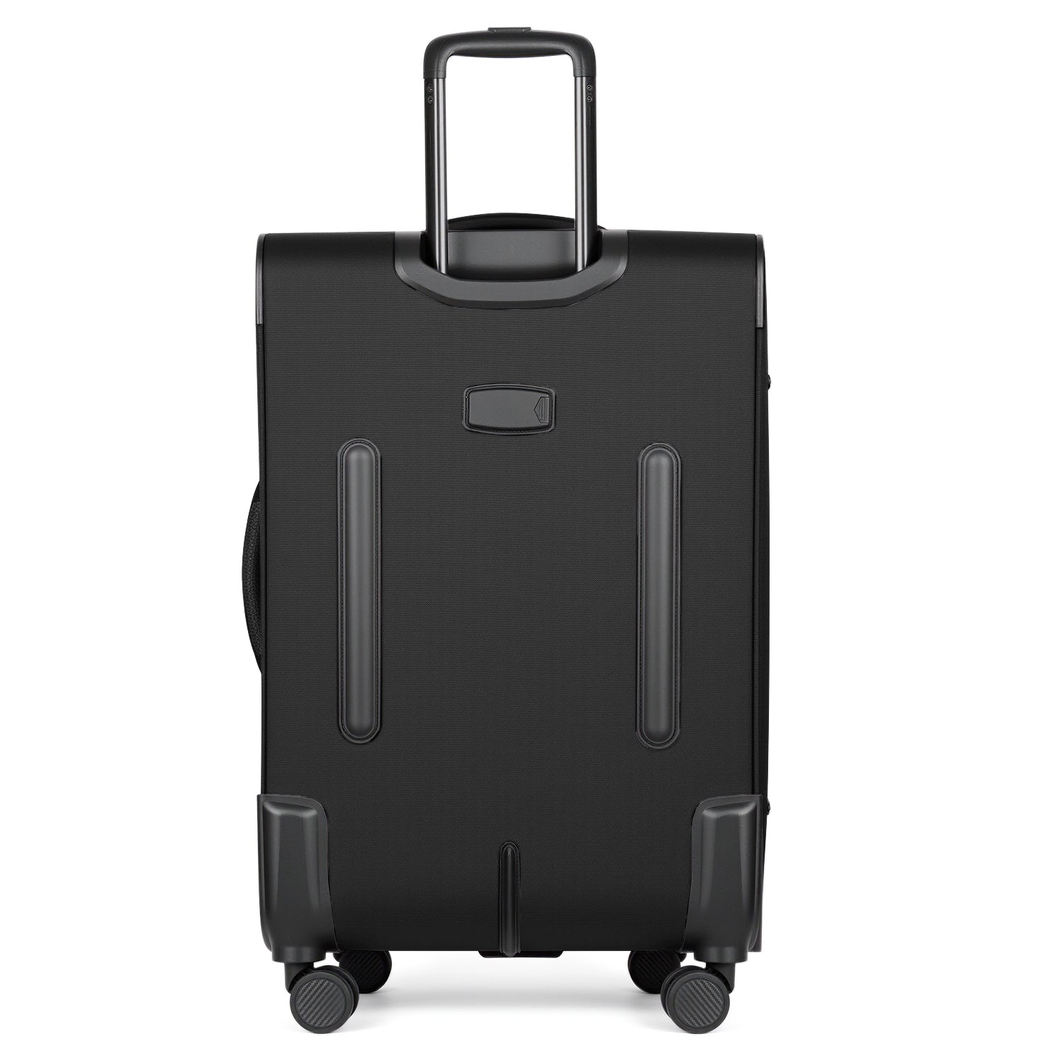 New York XPress WD-8817 Single Suitcase 20''/26''/30'',Lightweight Carry-On Suitcase with Spinner Wheels and TSA LOCK,Upright Softshell Luggage