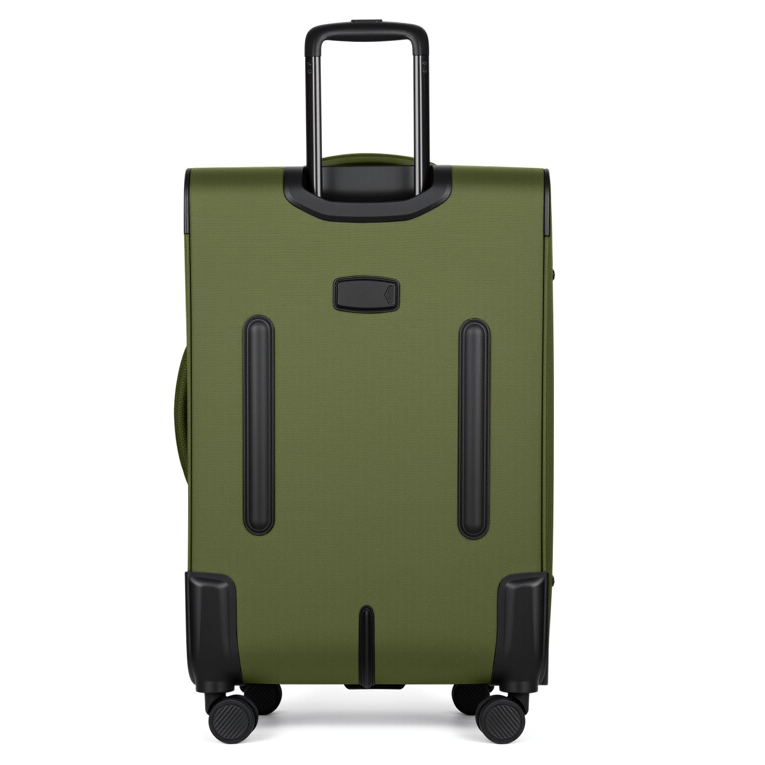 New York XPress WD-8817 Single Suitcase 20''/26''/30'',Lightweight Carry-On Suitcase with Spinner Wheels and TSA LOCK,Upright Softshell Luggage