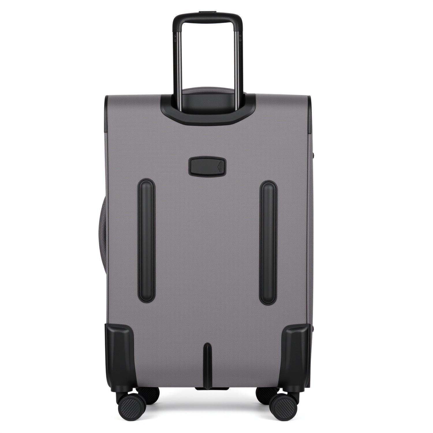 New York XPress WD-8817 Single Suitcase 20''/26''/30'',Lightweight Carry-On Suitcase with Spinner Wheels and TSA LOCK,Upright Softshell Luggage
