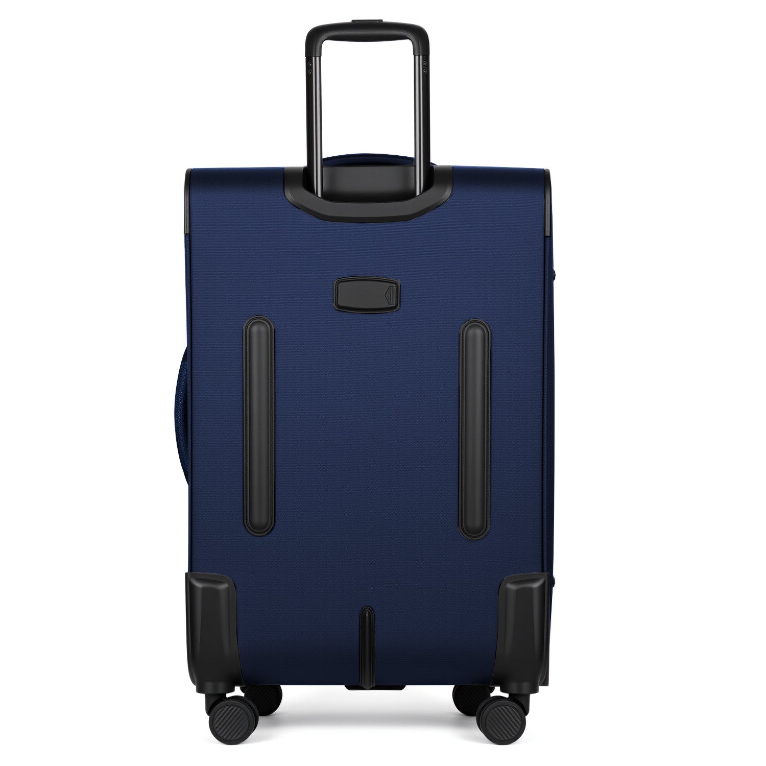 New York XPress WD-8817 Single Suitcase 20''/26''/30'',Lightweight Carry-On Suitcase with Spinner Wheels and TSA LOCK,Upright Softshell Luggage