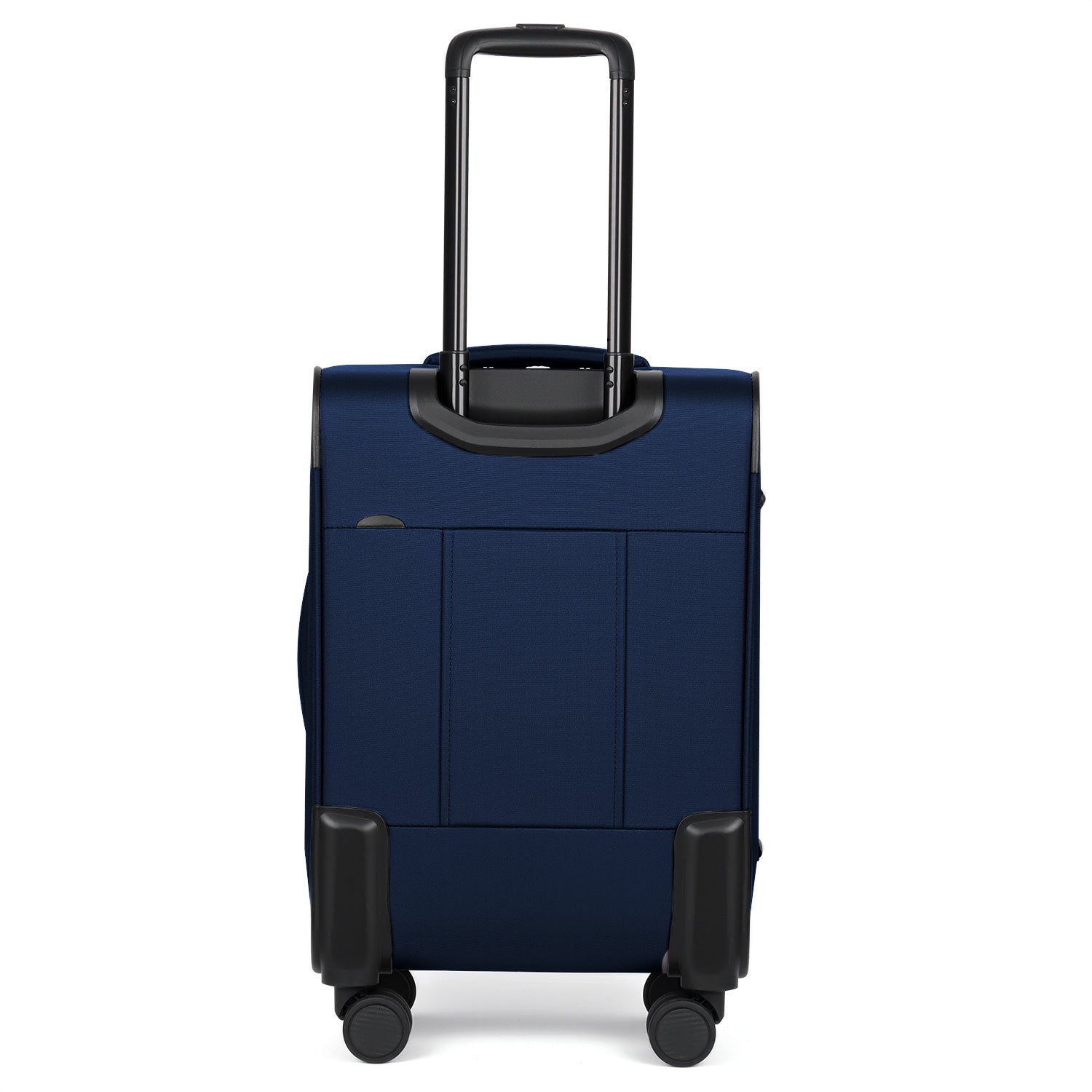 New York XPress WD-8817 Single Suitcase 20''/26''/30'',Lightweight Carry-On Suitcase with Spinner Wheels and TSA LOCK,Upright Softshell Luggage