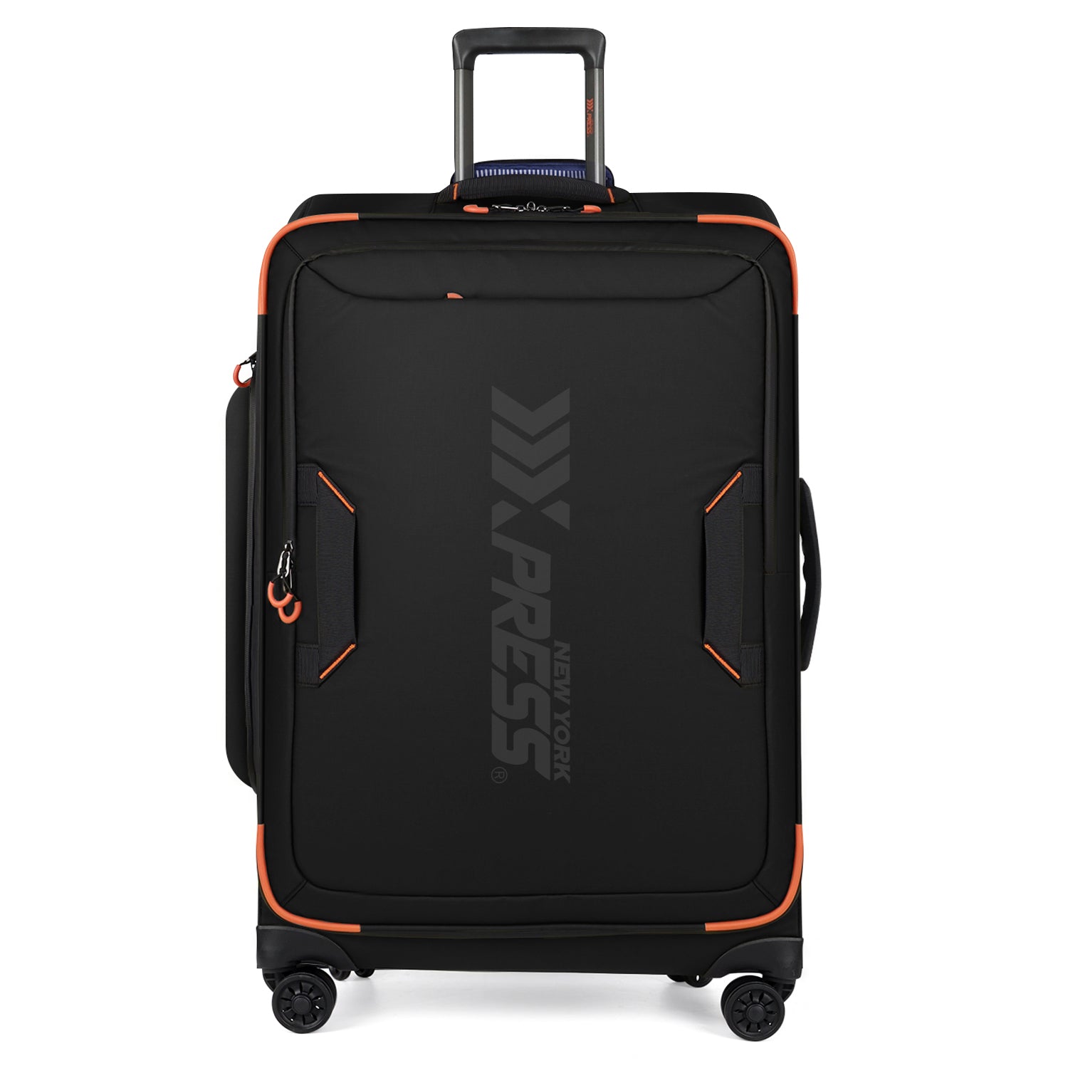 New York XPress TA-8353,20" Luggage, 24in/28in Softside Suitcase w/Double Spinner Wheels, Waterproof,Lightweight Rolling Suitcases for Men/Women