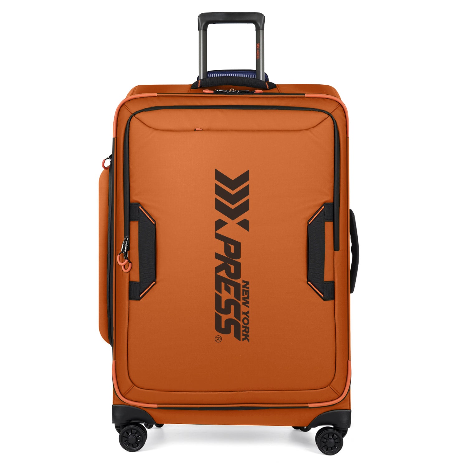 New York XPress TA-8353,20" Luggage, 24in/28in Softside Suitcase w/Double Spinner Wheels, Waterproof,Lightweight Rolling Suitcases for Men/Women