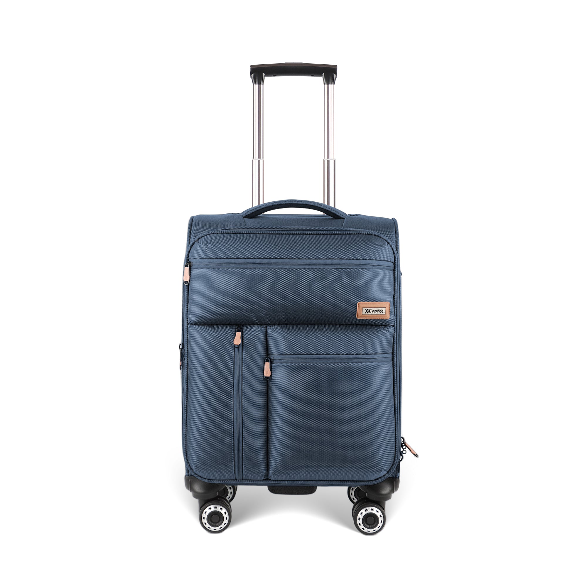 New York XPress XJ 1901,20in/26in/30in Softside Expandable Rolling Luggage w/TSA LOCK and Double Spinner Wheels,Lightweight Suitcases for Men Women