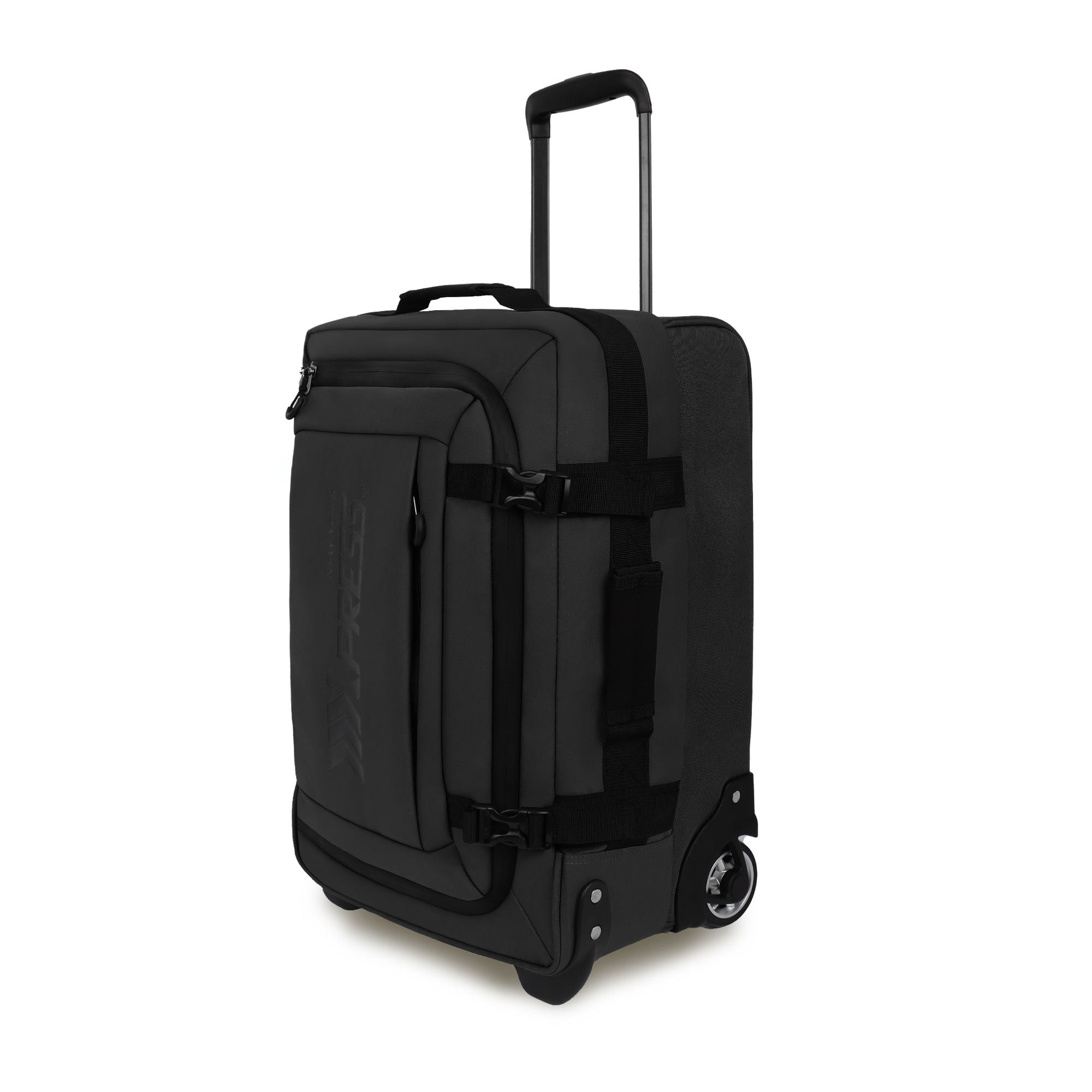 New York XPress TA-069-20'' Rolling Duffle Bag w/Wheels,26in/30in Rolling Duffle Bag w/Handle,Carry on Luggage Travel Duffle Bags for Man Women