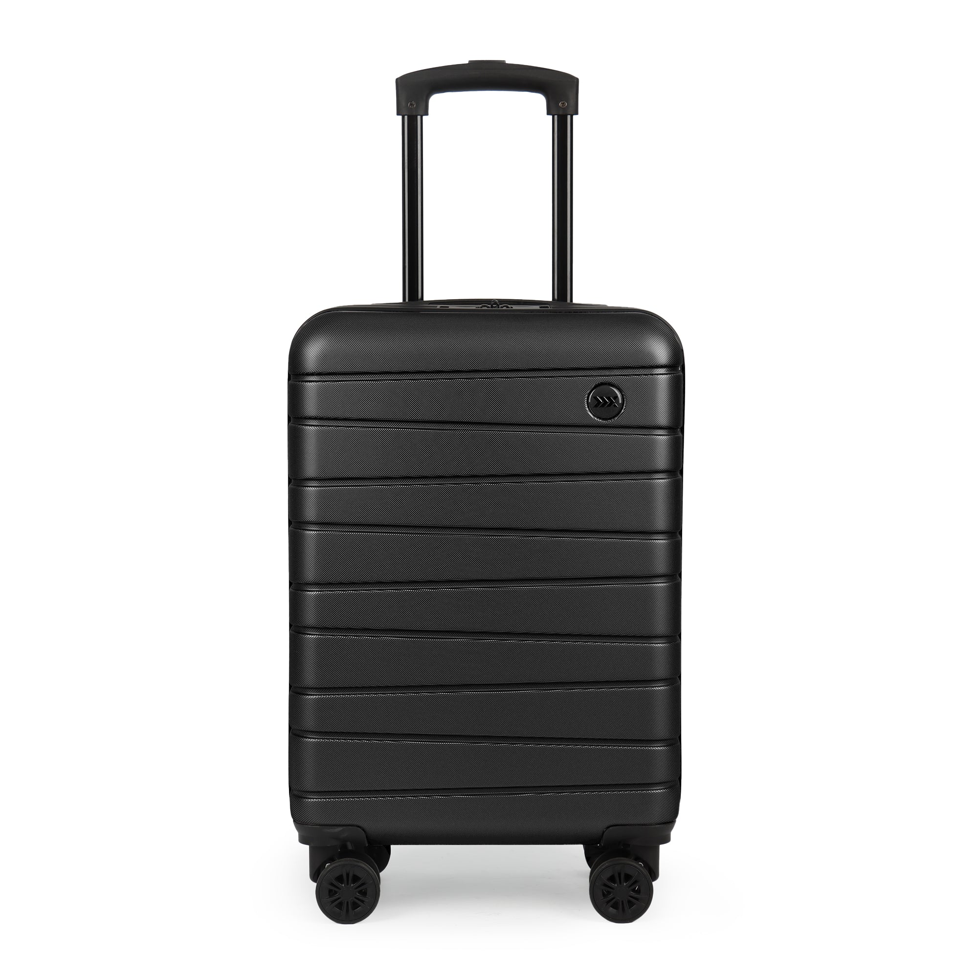 New York XPress 2538 2-PC (16/30in) ABS Hardshell Spinner, No LOCK (Keyhole), Scratch-Resistant, Lightweight Durable for Men/Women
