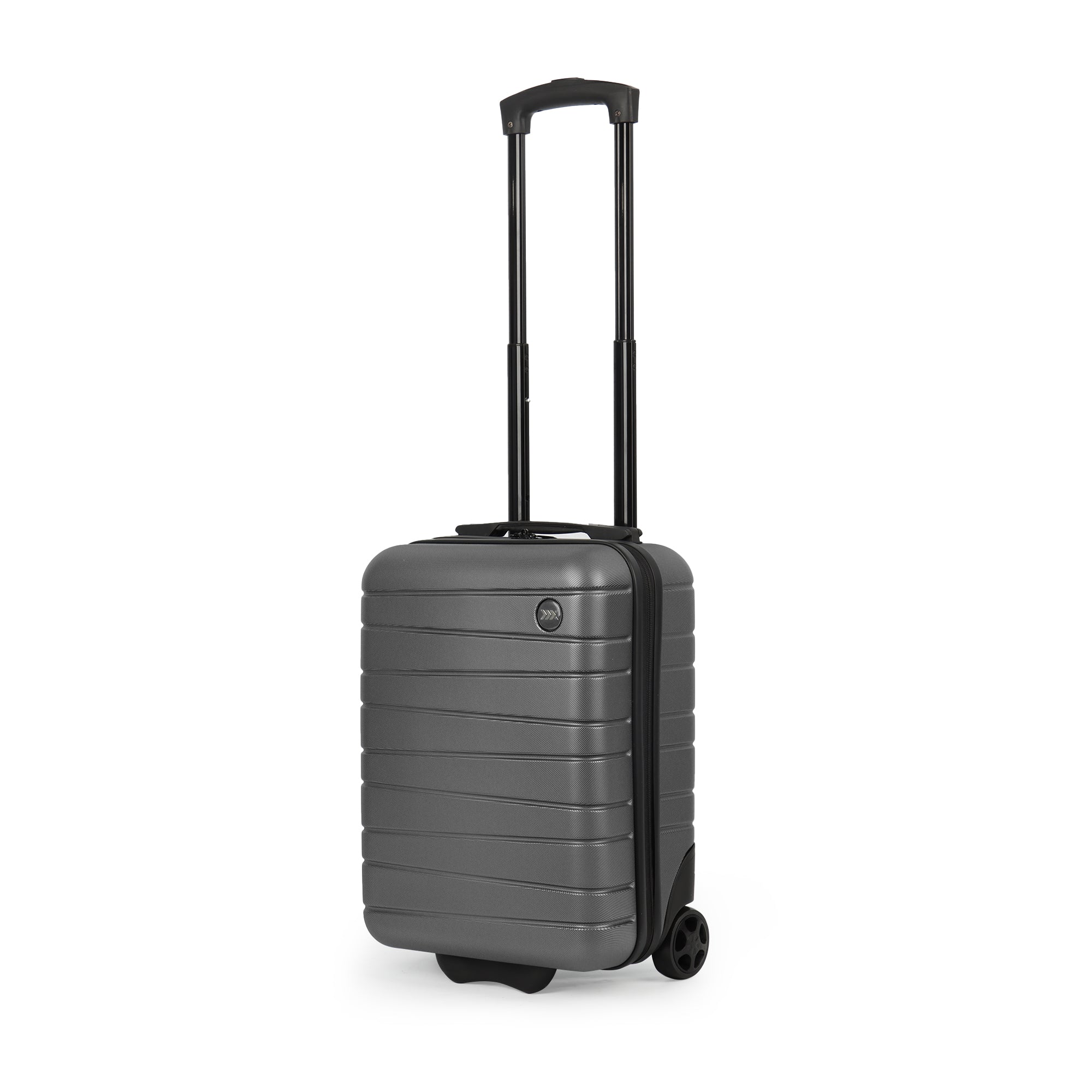 New York XPress 2538 2-PC (16/30in) ABS Hardshell Spinner, No LOCK (Keyhole), Scratch-Resistant, Lightweight Durable for Men/Women