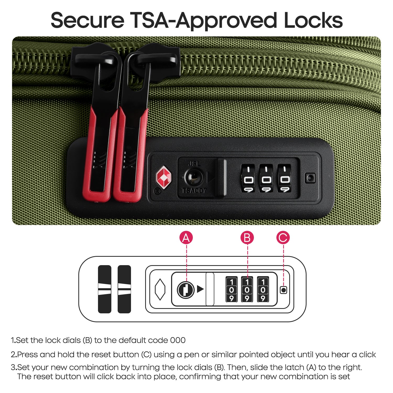 New York XPress WD-8817 3PCS Softside Luggage Set, Expandable Spinner with TSA LOCK, Lightweight Travel Suitcase for Men Women (20/26/30in) ﻿ ﻿