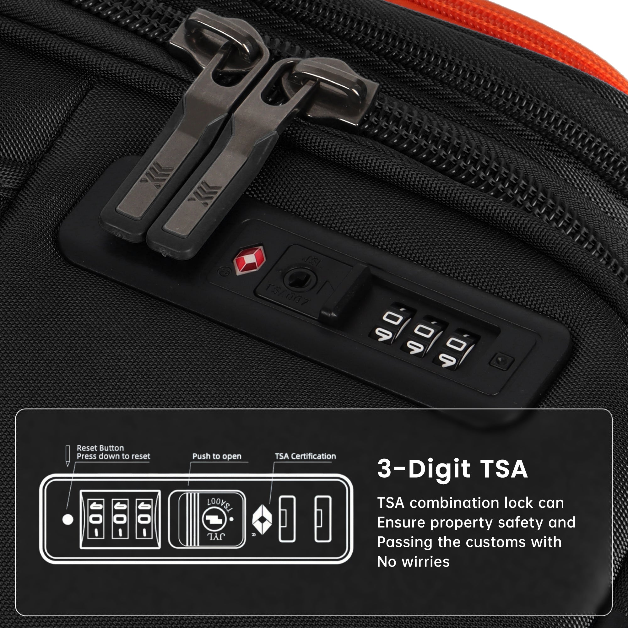 New York XPress WD-8818 Single Suitcase 20''/26''/30'',Softside Suitcase with TSA LOCK,Expandable 20% Luggage with Spinner Wheels,Tear-Resistant