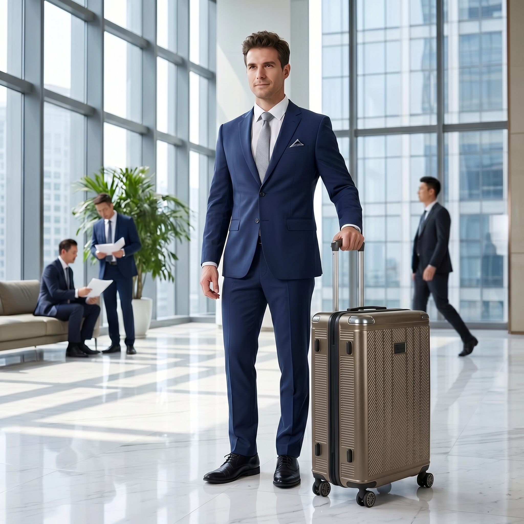 New York XPress WD577,Single Suitcase 20/26/30in Hardshell Luggage, TSA LOCK, w/Spinner Wheels,Expandable 20%, Lightweight Rolling Suitcase