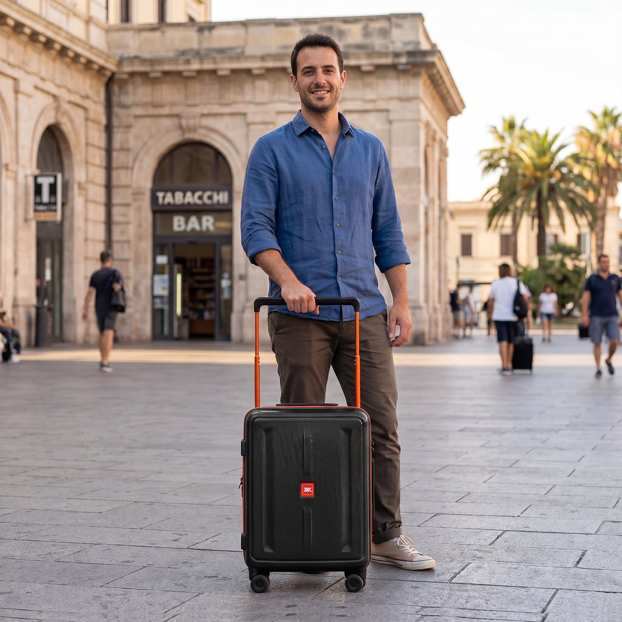 New York XPress LP-13803,3-Piece PC Hardshell Luggage, Expandable 20%, Spinner Wheels, TSA Lock, Wide Handle（20in/26in30in）