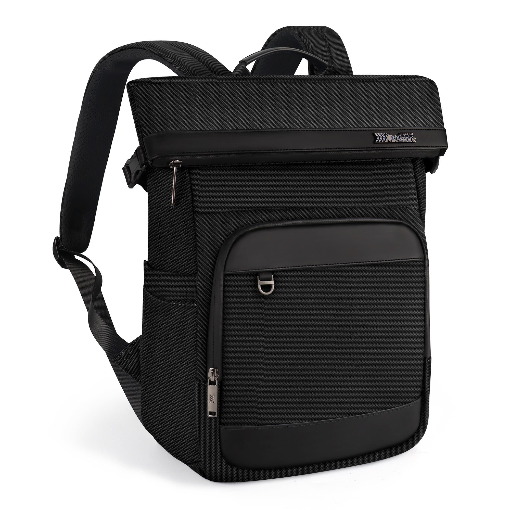 New York XPress B00684 Backpack 20'' Large Capacity Travel Laptop Backpack for 17 inch Laptop,Waterproof Backpack 27L