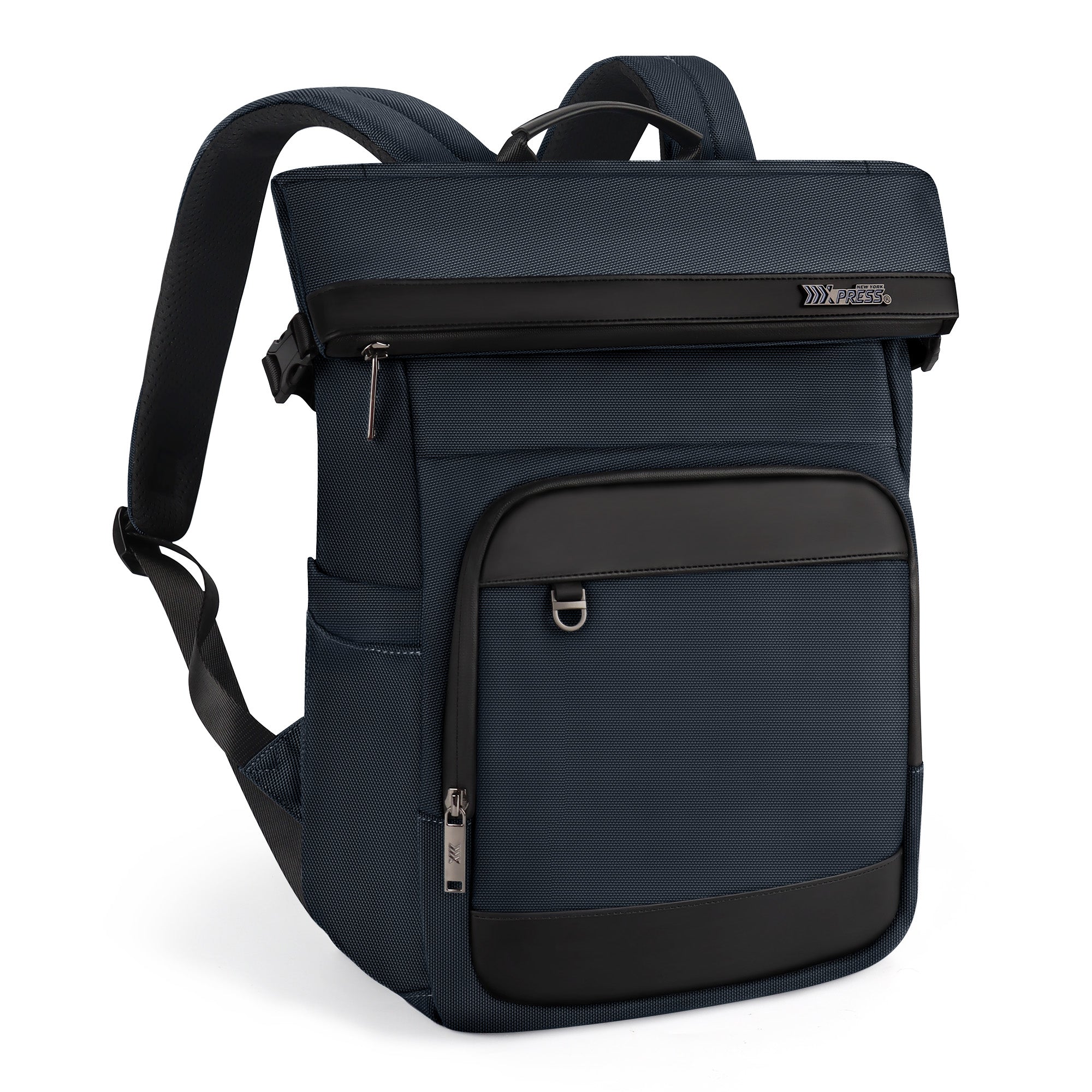 New York XPress B00684 Backpack 20'' Large Capacity Travel Laptop Backpack for 17 inch Laptop,Waterproof Backpack 27L