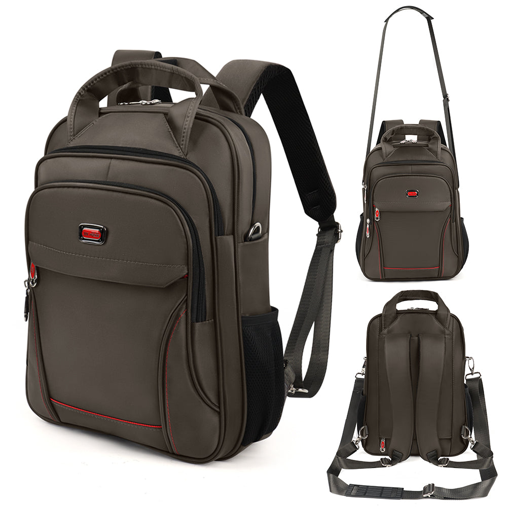 New York XPress 2113,3-in-1 Laptop Backpack for Men/Women,15.6''Laptop Bag/Convertible Backpack/Shoulder Bag,w/Shoulder Strap