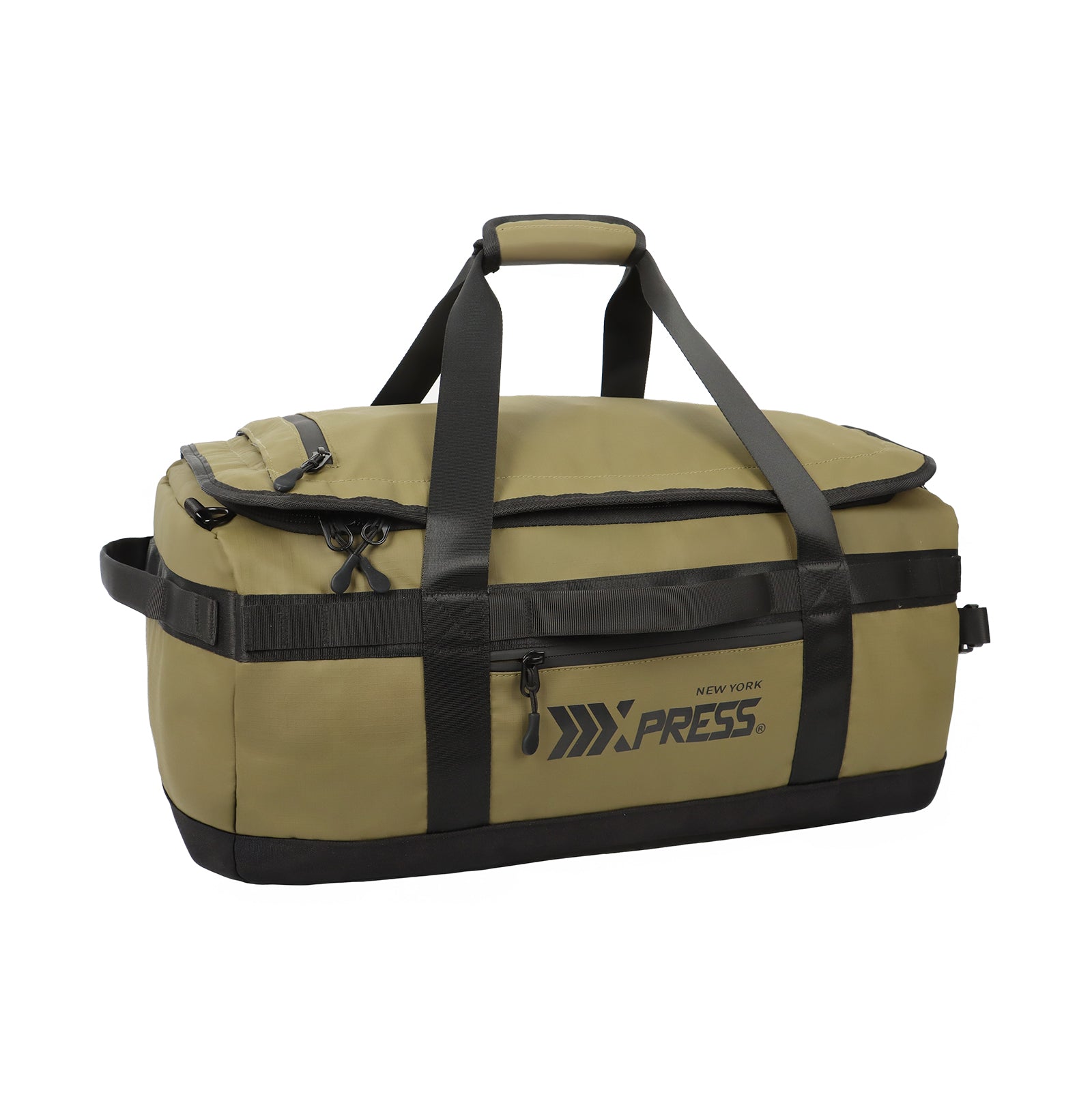 New York XPress LX-737-20''Backpack,2-in-1 Carry-on Backpack for Men Women 40L Sports Gym Bag with Backpack Straps,Water Resistant,for Travel/Gym