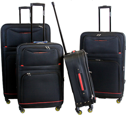 NEW YORK XPRESS WD-327 4 PIECE LUGGAGE  (20"24"28"32)