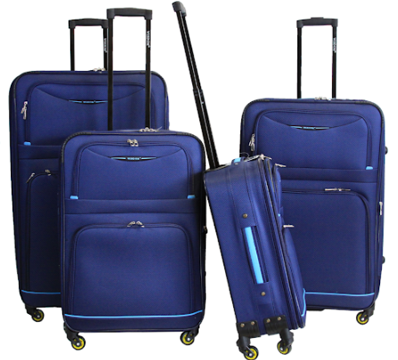 NEW YORK XPRESS WD-327 4 PIECE LUGGAGE  (20"24"28"32)