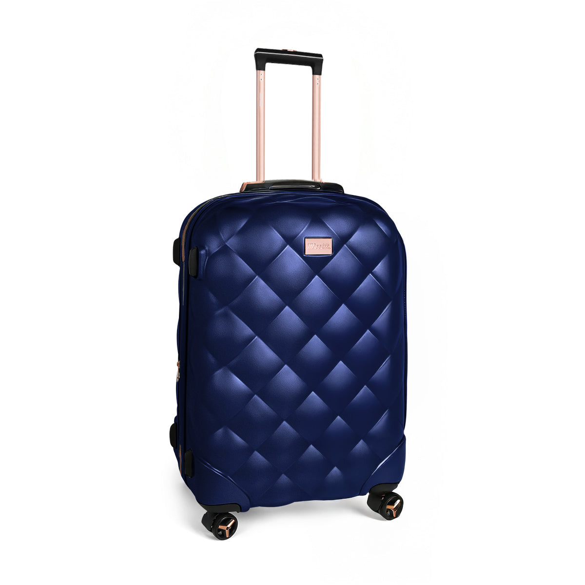 New York XPress 20''+14''Carry On Luggage, 25in/29in,Hardshell Expandable Suitcase w/Spinner Wheels and TSA LOCK