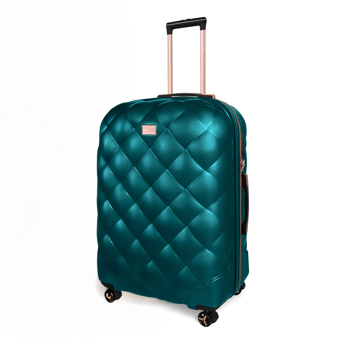 New York XPress 20''+14''Carry On Luggage, 25in/29in,Hardshell Expandable Suitcase w/Spinner Wheels and TSA LOCK