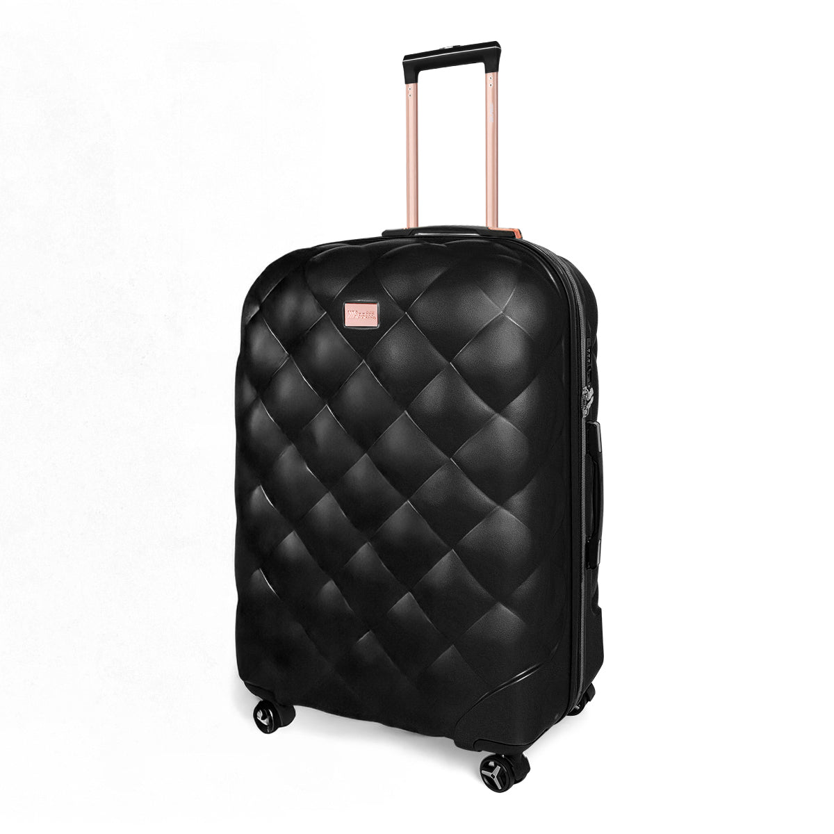 New York XPress 20''+14''Carry On Luggage, 25in/29in,Hardshell Expandable Suitcase w/Spinner Wheels and TSA LOCK