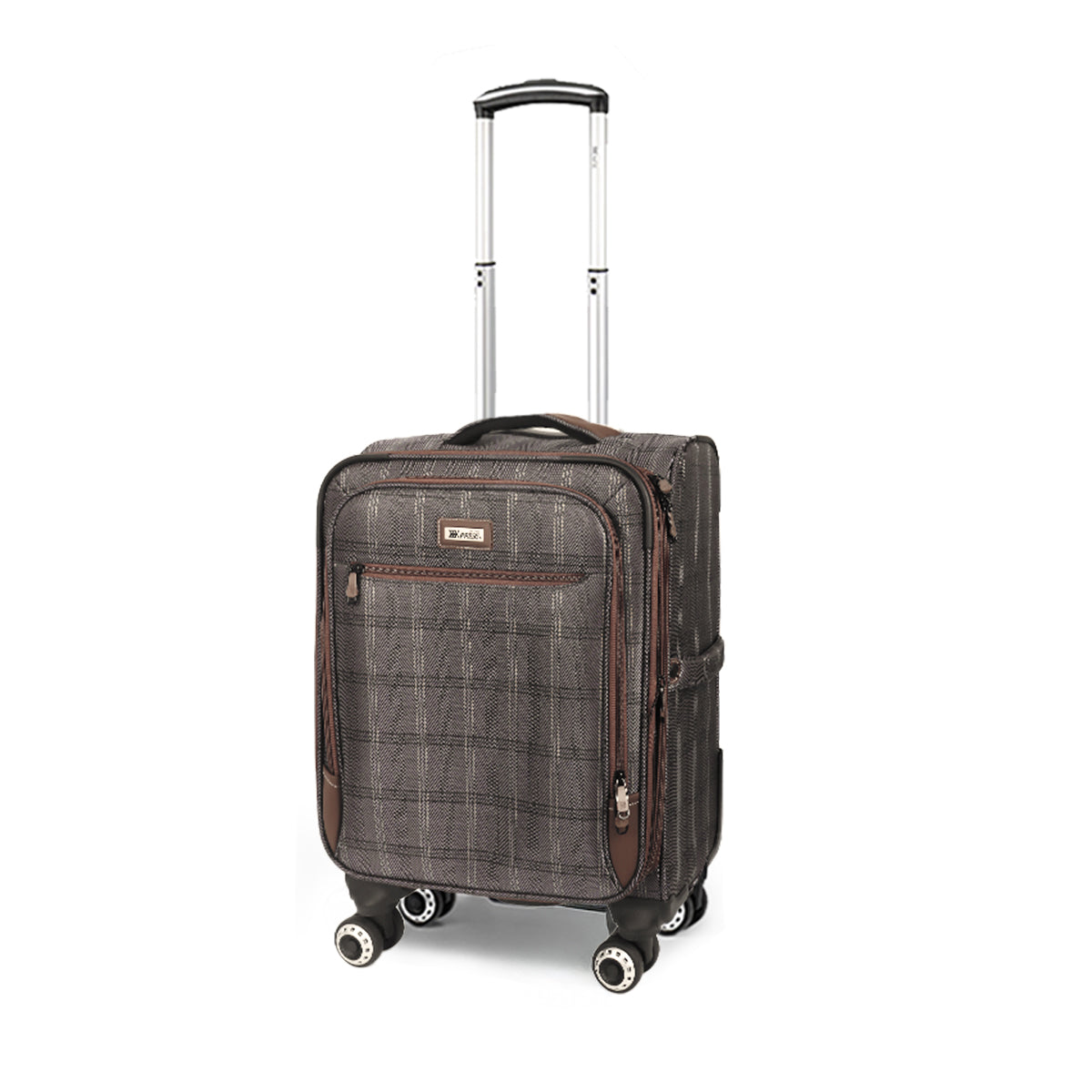 New York XPress XJ-2511-20'' Carry on Suitcase,26in/30in Softside Luggage w/TSA LOCK-Travel Luggage for Men Women