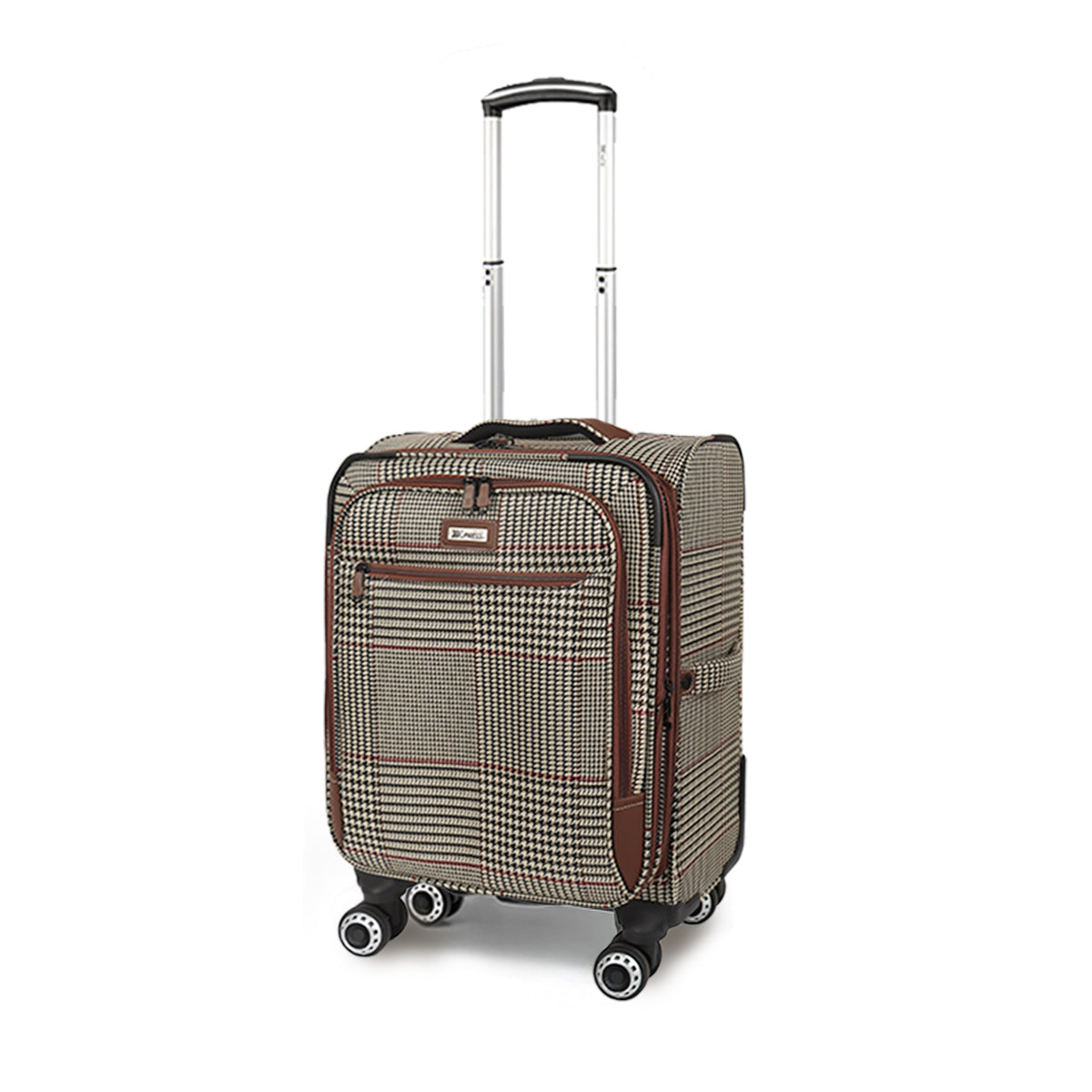 New York XPress XJ-2511-20'' Carry on Suitcase,26in/30in Softside Luggage w/TSA LOCK-Travel Luggage for Men Women