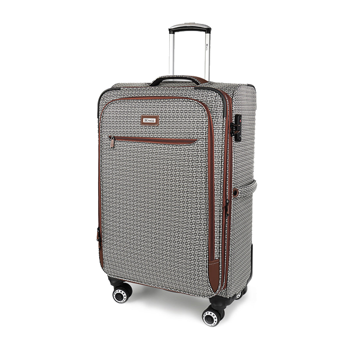New York XPress XJ-2511-20'' Carry on Suitcase,26in/30in Softside Luggage w/TSA LOCK-Travel Luggage for Men Women