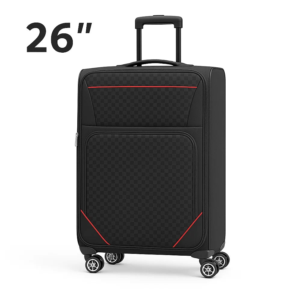 NEW YORK XPRESS XH-2601 SOFT LUGGAGE 5 PIECE (20" 26" 28" 30" 32")