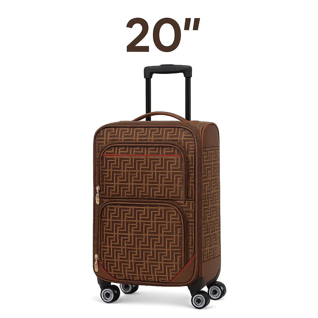 NEW YORK XPRESS XH-2601 SOFT LUGGAGE 5 PIECE (20" 26" 28" 30" 32")