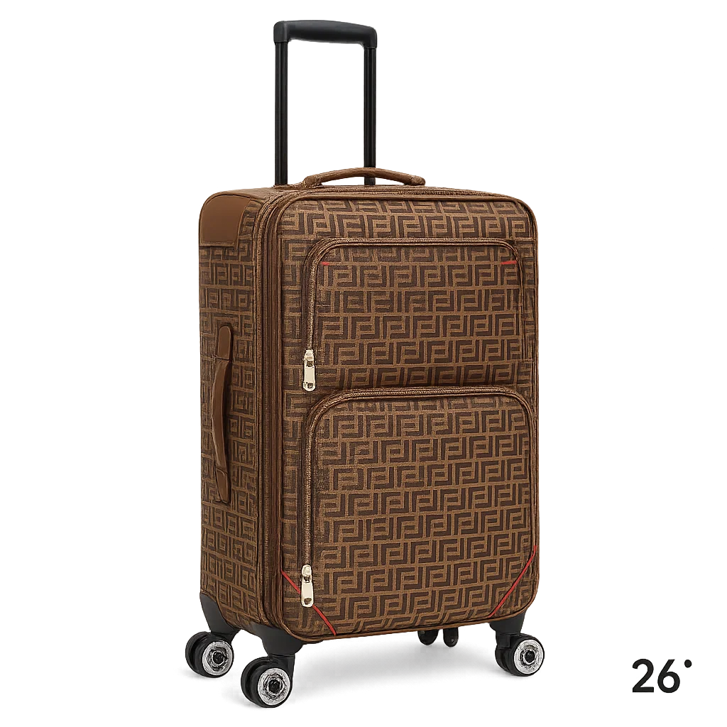 NEW YORK XPRESS XH-2601 SOFT LUGGAGE 5 PIECE (20" 26" 28" 30" 32")