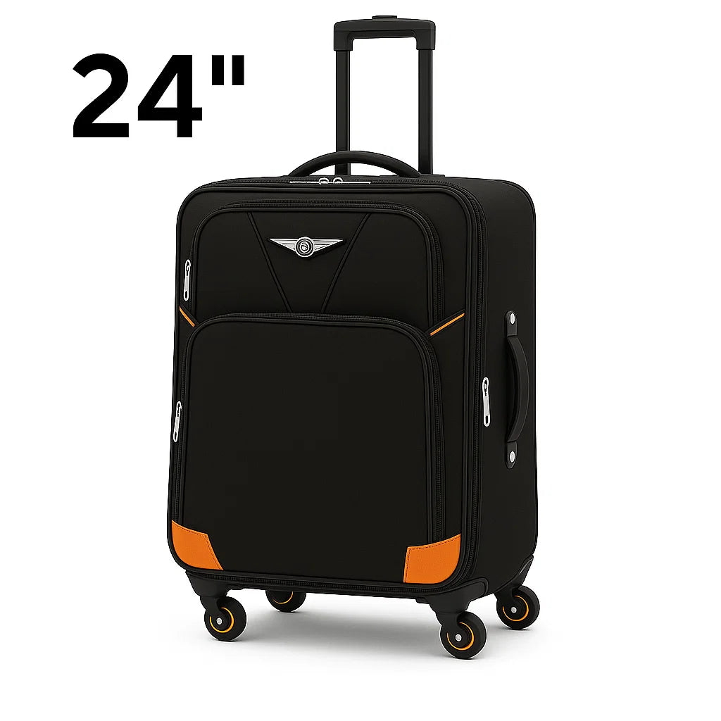 NEW YORK XPRESS XH-1717 LUGGAGE SOFTSIDE SUITCASE (20" 24" 28" 32")