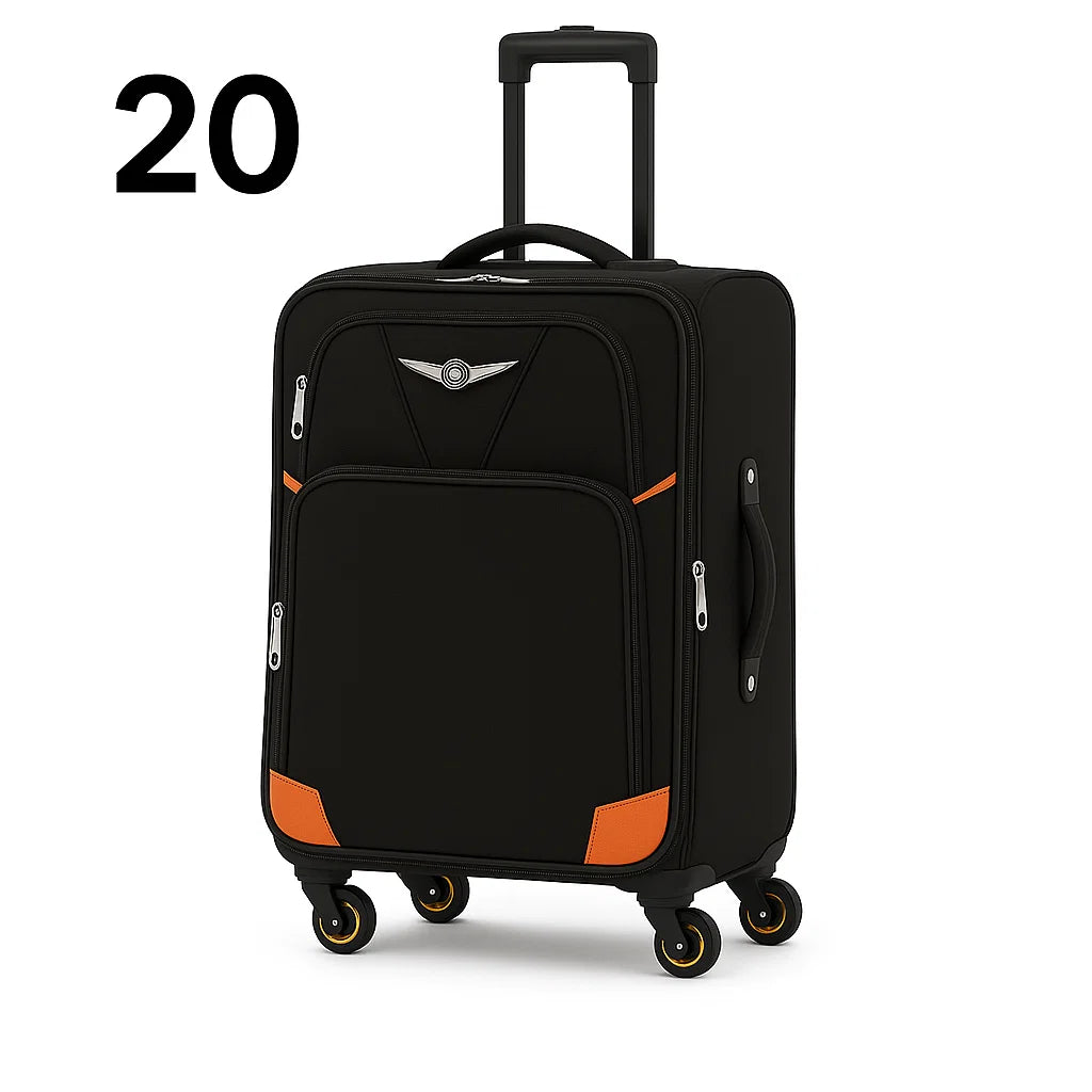 NEW YORK XPRESS XH-1717 LUGGAGE SOFTSIDE SUITCASE (20" 24" 28" 32")