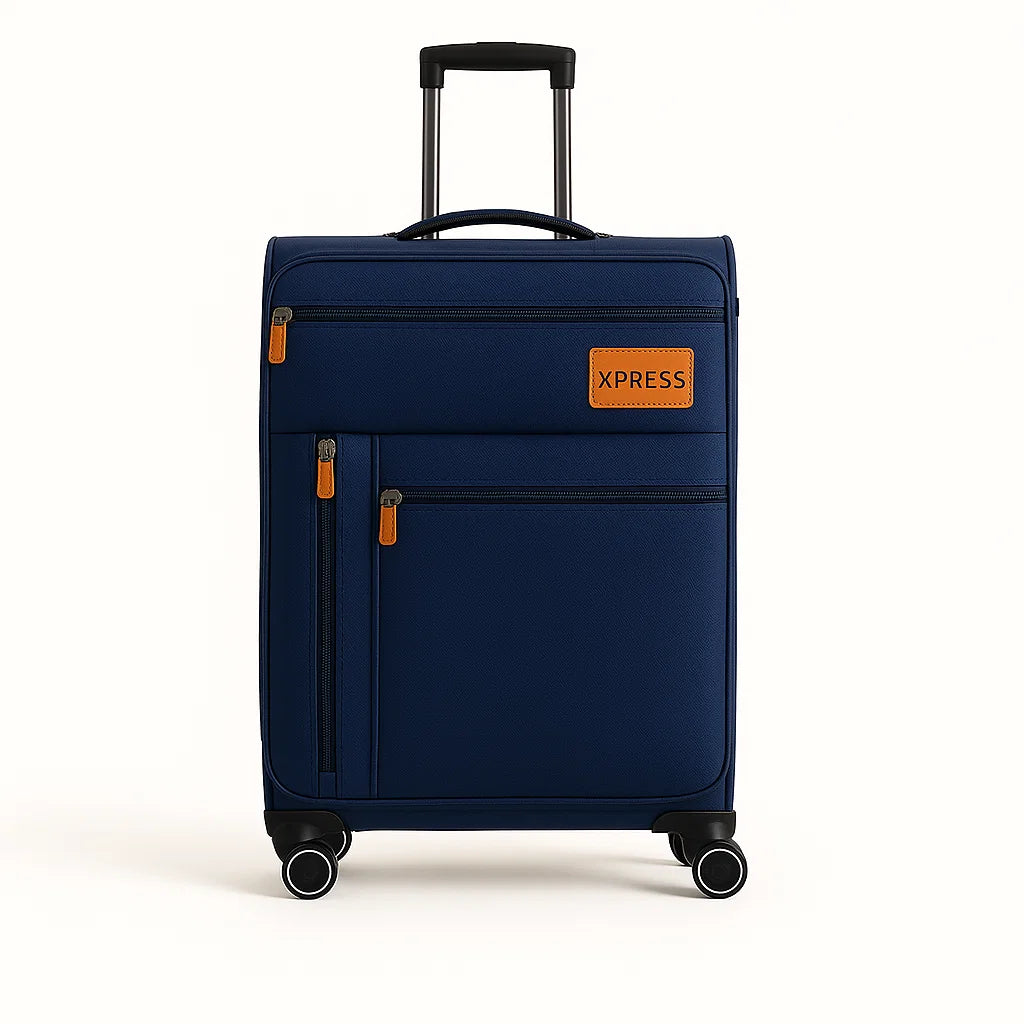NEW YORK XPRESS XJ-1901 Softside Spinner Luggage – Lightweight, Durable & Sleek Travel Companion (20" 26" 30")