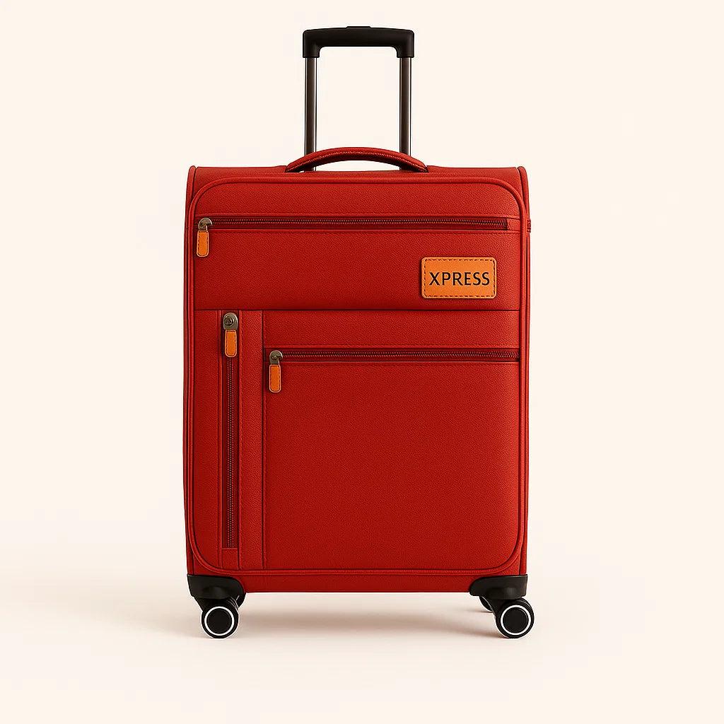 NEW YORK XPRESS XJ-1901 Softside Spinner Luggage – Lightweight, Durable & Sleek Travel Companion (20" 26" 30")