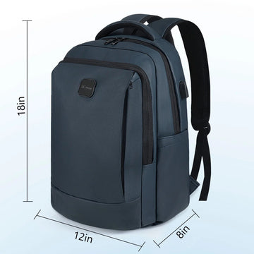 NEW YORK XPRESS Travel Backpack, Waterproof Laptop Backpack With USB C