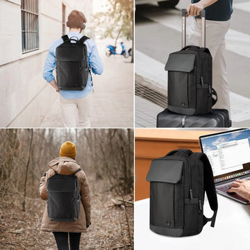 NEW YORK XPRESS 17" Travel Laptop Backpack for Men & Women, Multi Comp NEW YORK XPRESS 17" Travel Laptop Backpack for Men & Women, Multi Comp