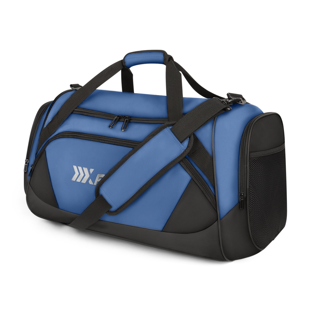 NEW YORK XPRESS LX-238 Gym Duffel Bag, Shoe Compartment, Adjustable Strap
