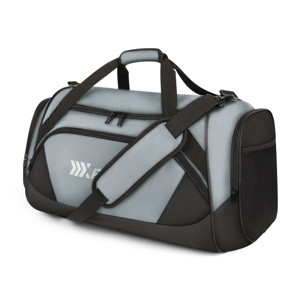 NEW YORK XPRESS LX-238 Gym Duffel Bag, Shoe Compartment, Adjustable Strap