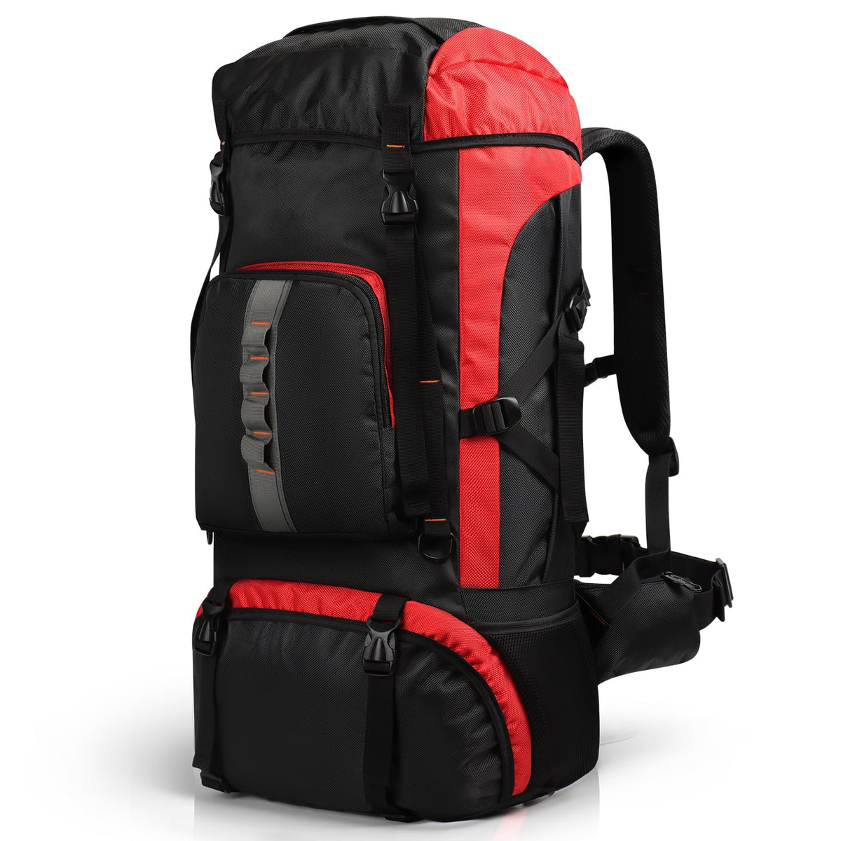 backpack hiking walmart NEW YORK XPRESS 63L Hiking Backpack, Large Capacity Waterproof Camping