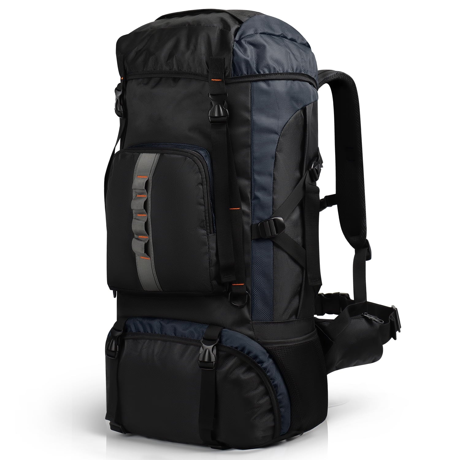 amazonbasics internal frame hiking backpack with rainfly 55l black TETON Sports Explorer 75L 2107SCBK quality pack is our classic size Amazon Basics 55 Liters Hiking
