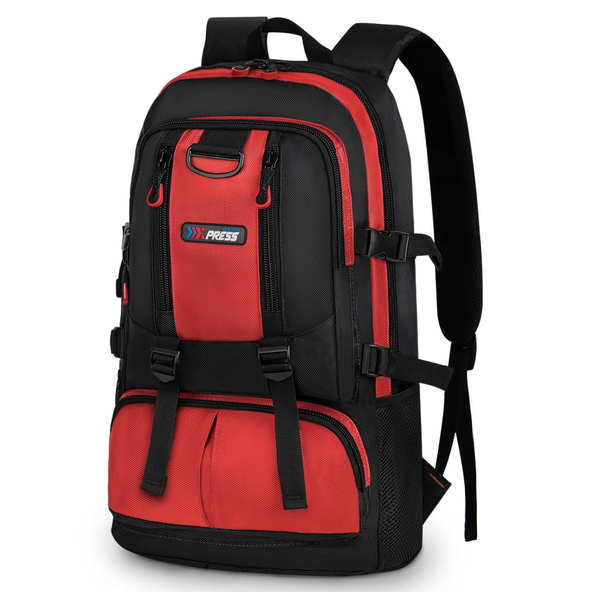 NEW YORK XPRESS A12 Travel Backpack with Multi-Pocket, 17.3 inch Laptop fit, Water Resistant 18"