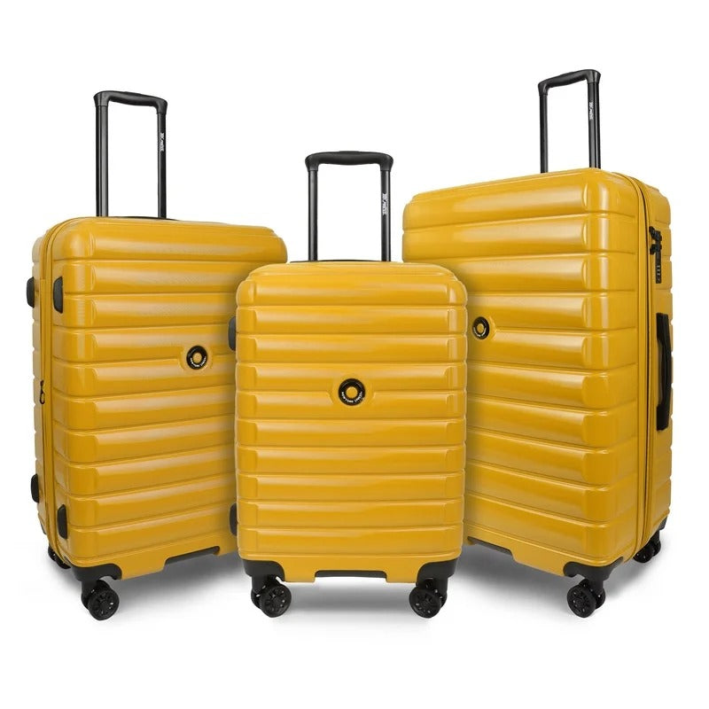 NEW YORK XPRESS LA13601 Hard Shell Expandable Luggage, Spinner Wheels & TSA Lock, Lightweight 20"25"29"