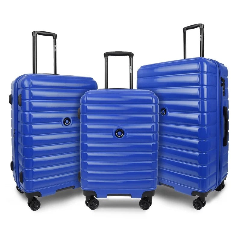 NEW YORK XPRESS LA13601 Hard Shell Expandable Luggage, Spinner Wheels & TSA Lock, Lightweight 20"25"29"