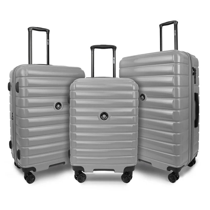 NEW YORK XPRESS LA13601 Hard Shell Expandable Luggage, Spinner Wheels & TSA Lock, Lightweight 20"25"29"