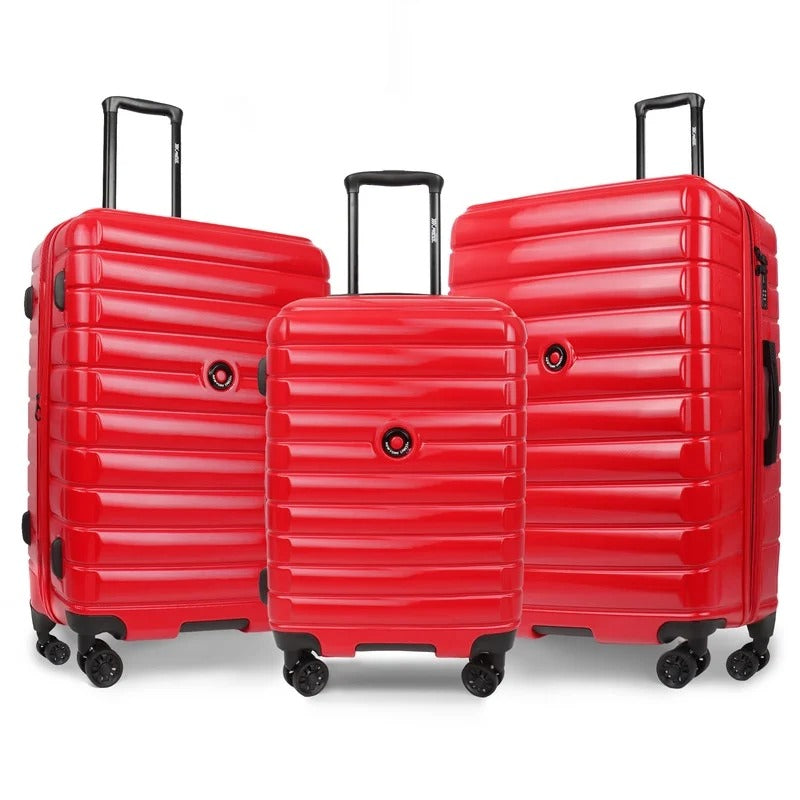 NEW YORK XPRESS LA13601 Hard Shell Expandable Luggage, Spinner Wheels & TSA Lock, Lightweight 20"25"29"