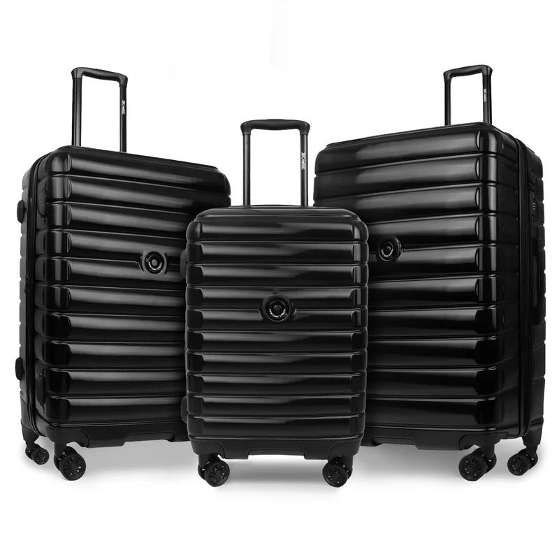 NEW YORK XPRESS LA13601 Hard Shell Expandable Luggage, Spinner Wheels & TSA Lock, Lightweight 20"25"29"