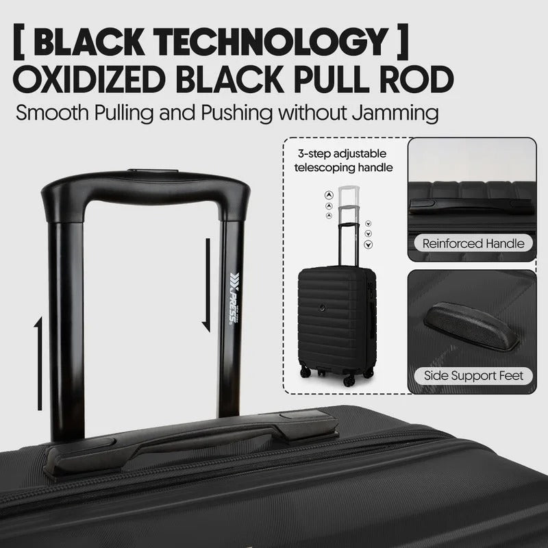 NEW YORK XPRESS LA13601 Hard Shell Expandable Luggage, Spinner Wheels & TSA Lock, Lightweight 20"25"29"